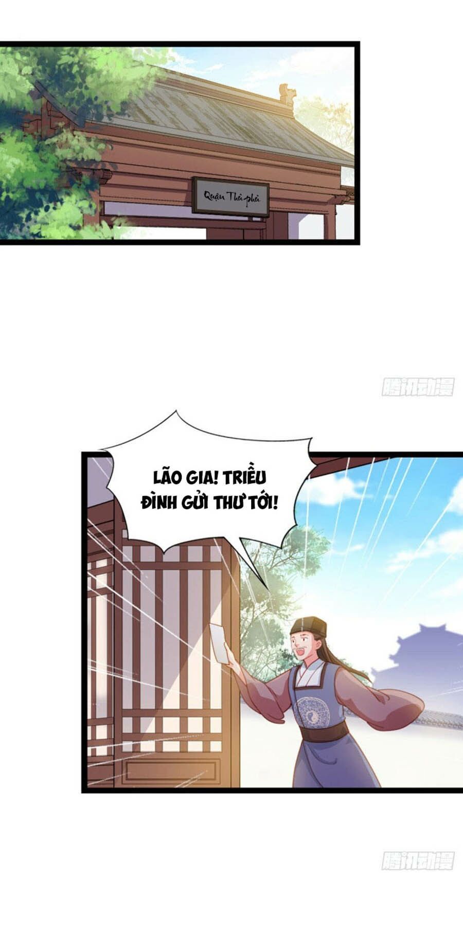 Đứng Lại! Phụng Chỉ Ăn Cướp Chapter 34 - Trang 1