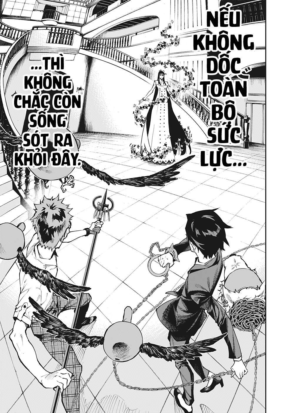 Honomieru Shounen Chapter 25 - Trang 8