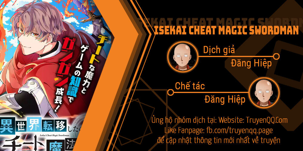 Isekai Cheat Magic Swordsman Chapter 1 - Trang 1