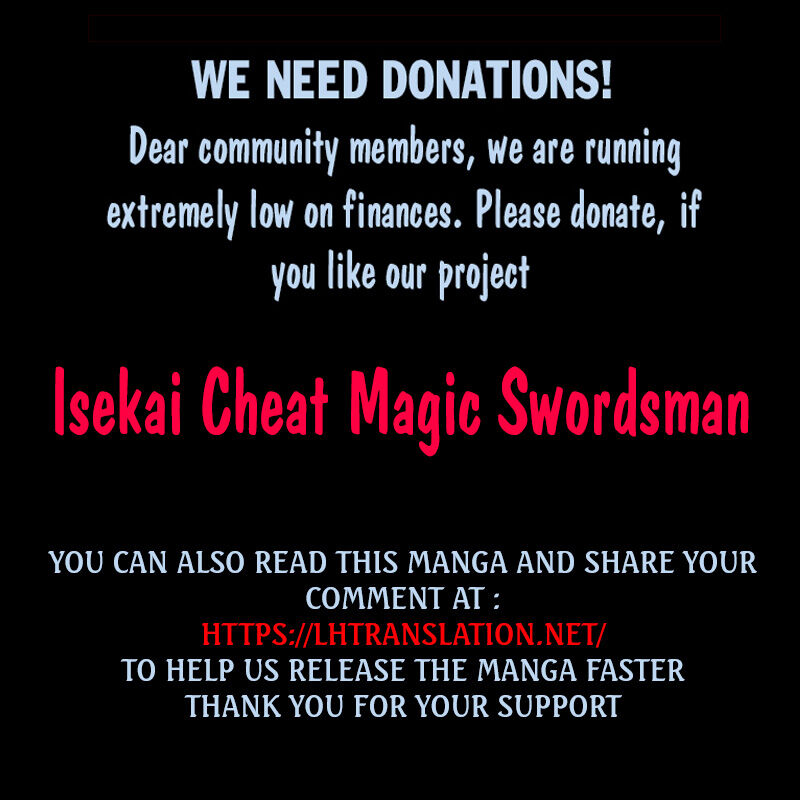 Isekai Cheat Magic Swordsman Chapter 1 - Trang 37