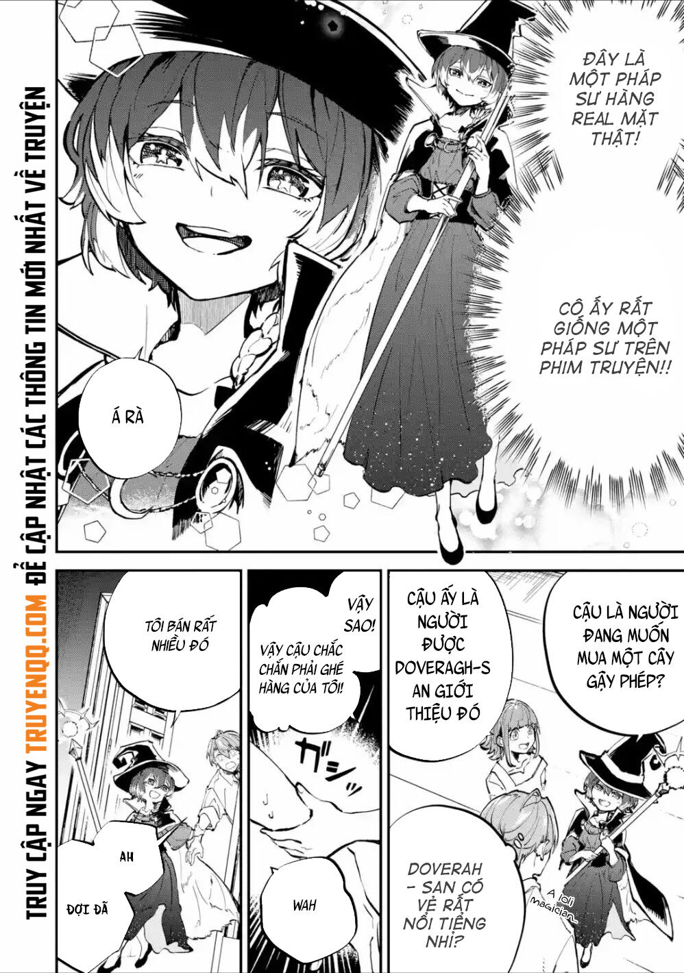 Isekai Cheat Magic Swordsman Chapter 3.1 - Trang 27