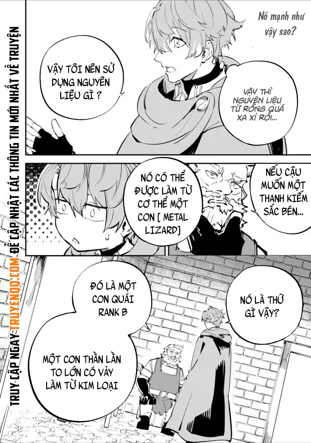 Isekai Cheat Magic Swordsman Chapter 4.1 - Trang 9