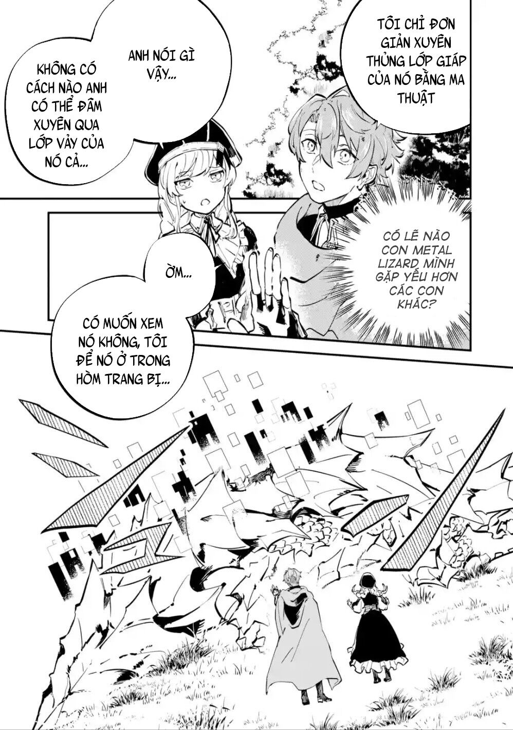 Isekai Cheat Magic Swordsman Chapter 5.1 - Trang 8