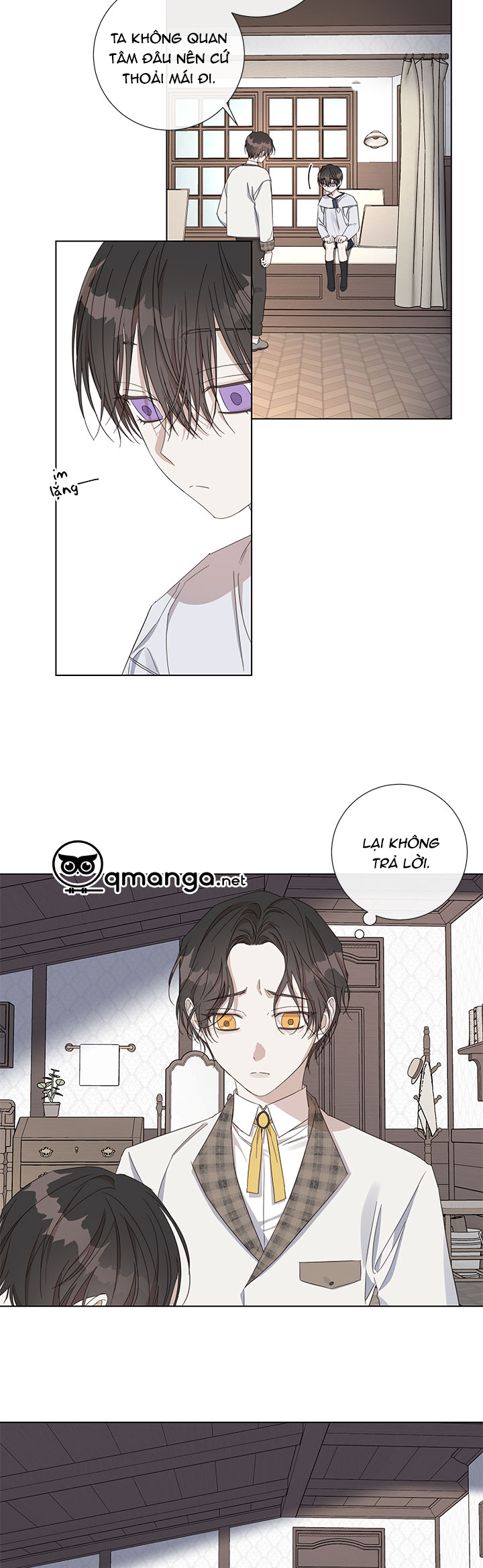 Nhật Thực Chapter 46 - Trang 7