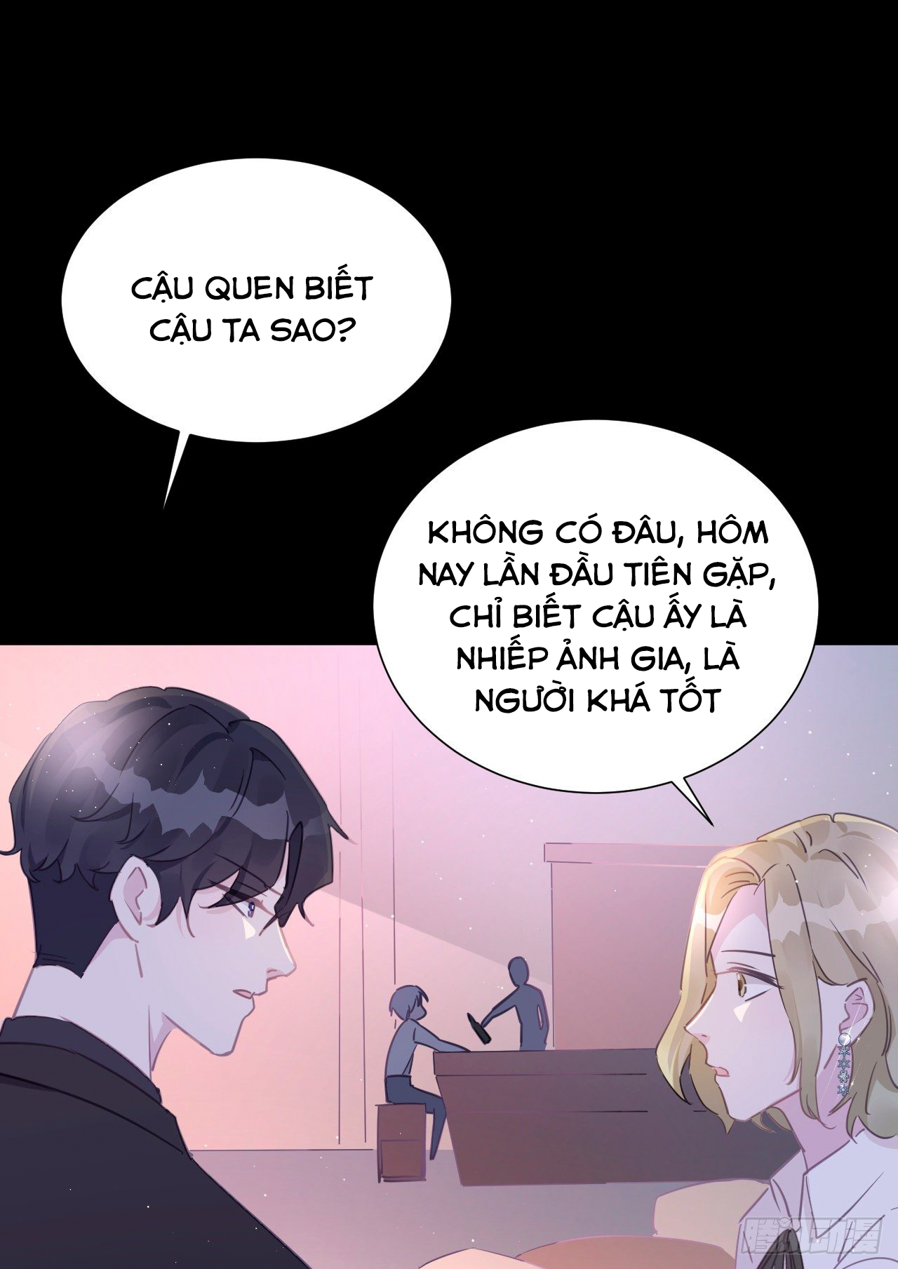 Quan Hệ Nguy Hiểm Chapter 4 - Trang 35