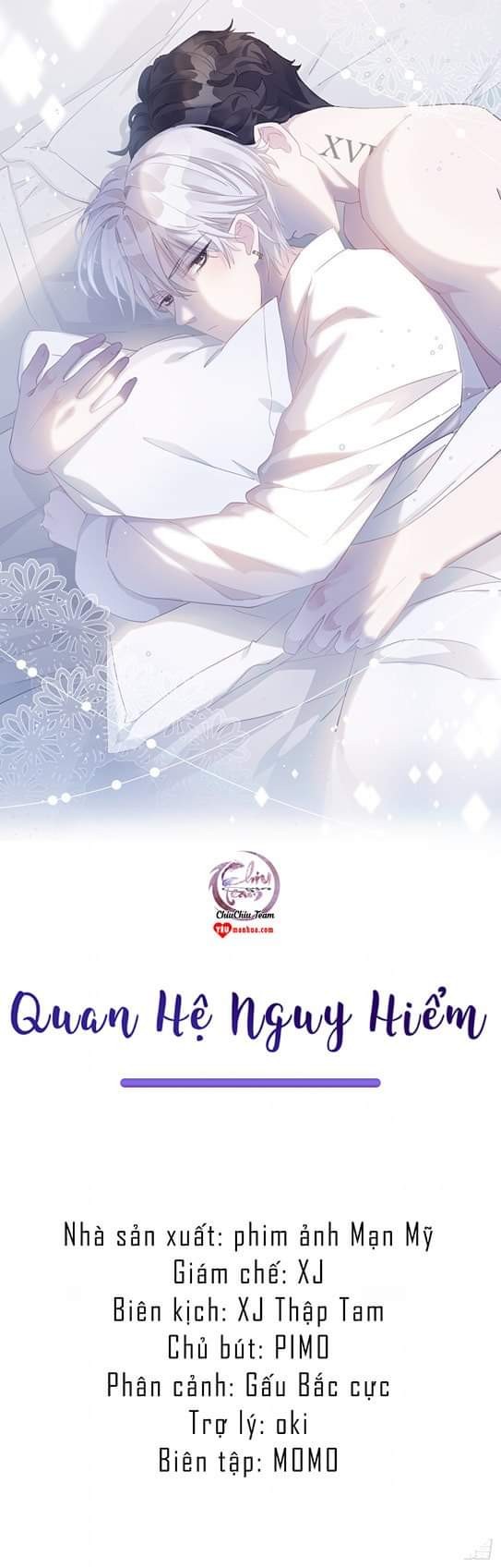 Quan Hệ Nguy Hiểm Chapter 4 - Trang 47