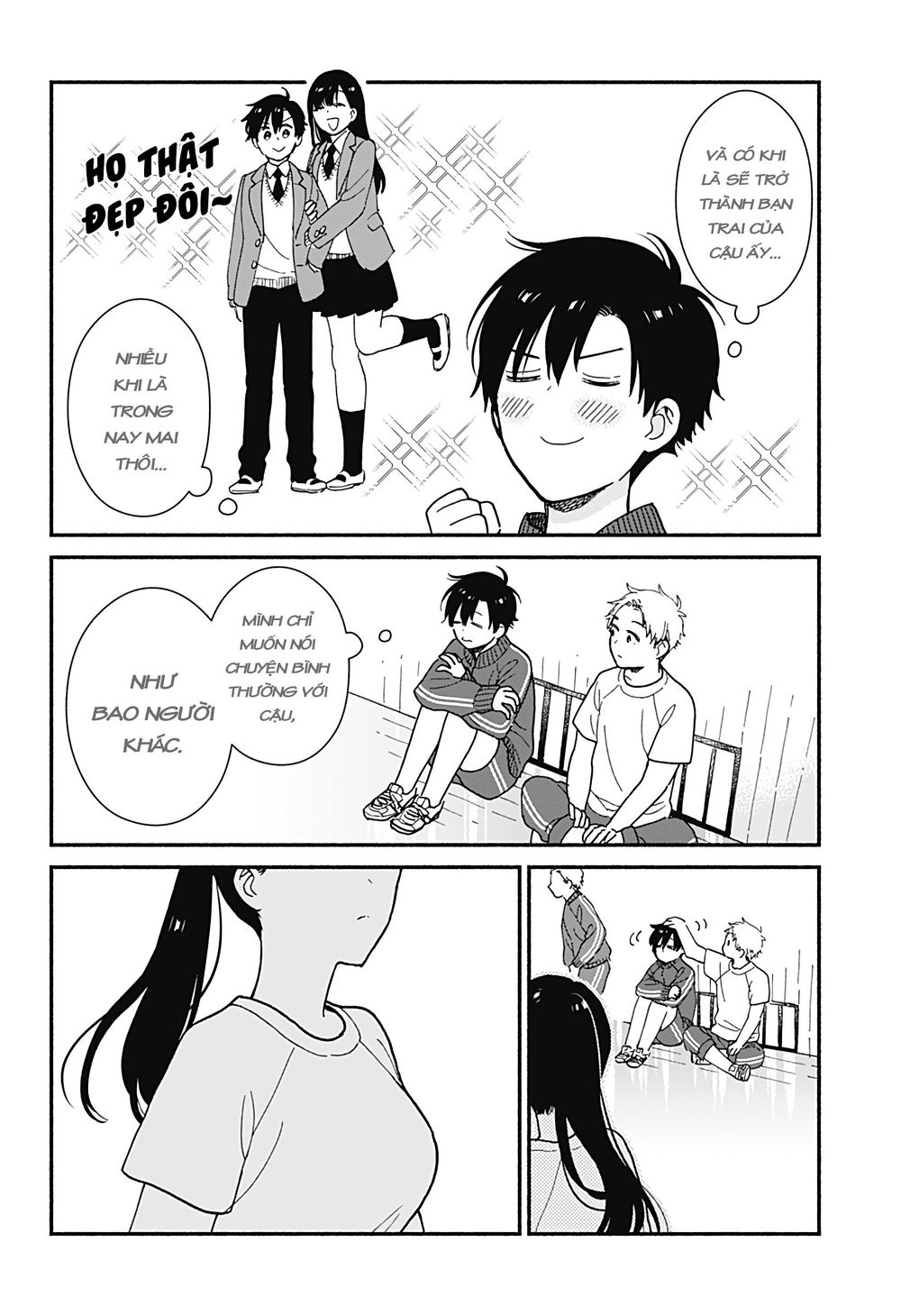 Sekimen Shinaide Sekime-san Chapter 1 - Trang 13