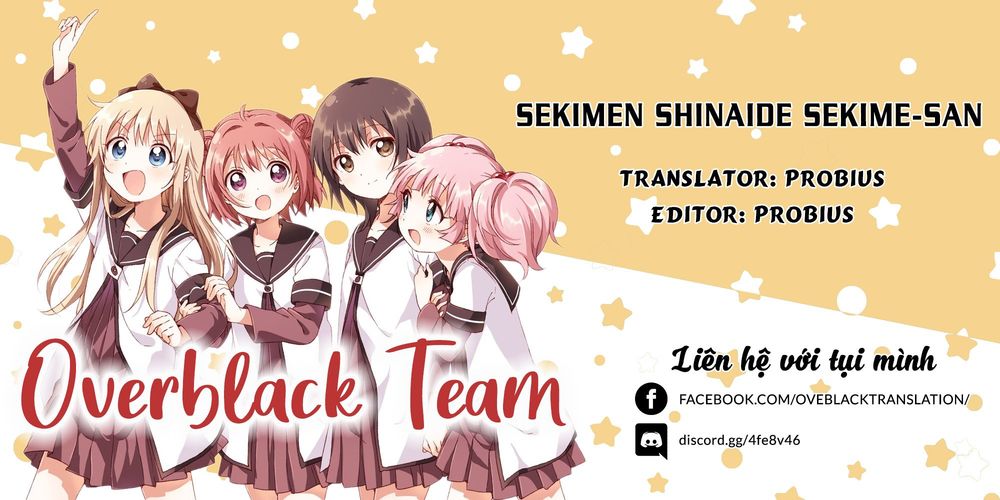 Sekimen Shinaide Sekime-san Chapter 1 - Trang 2