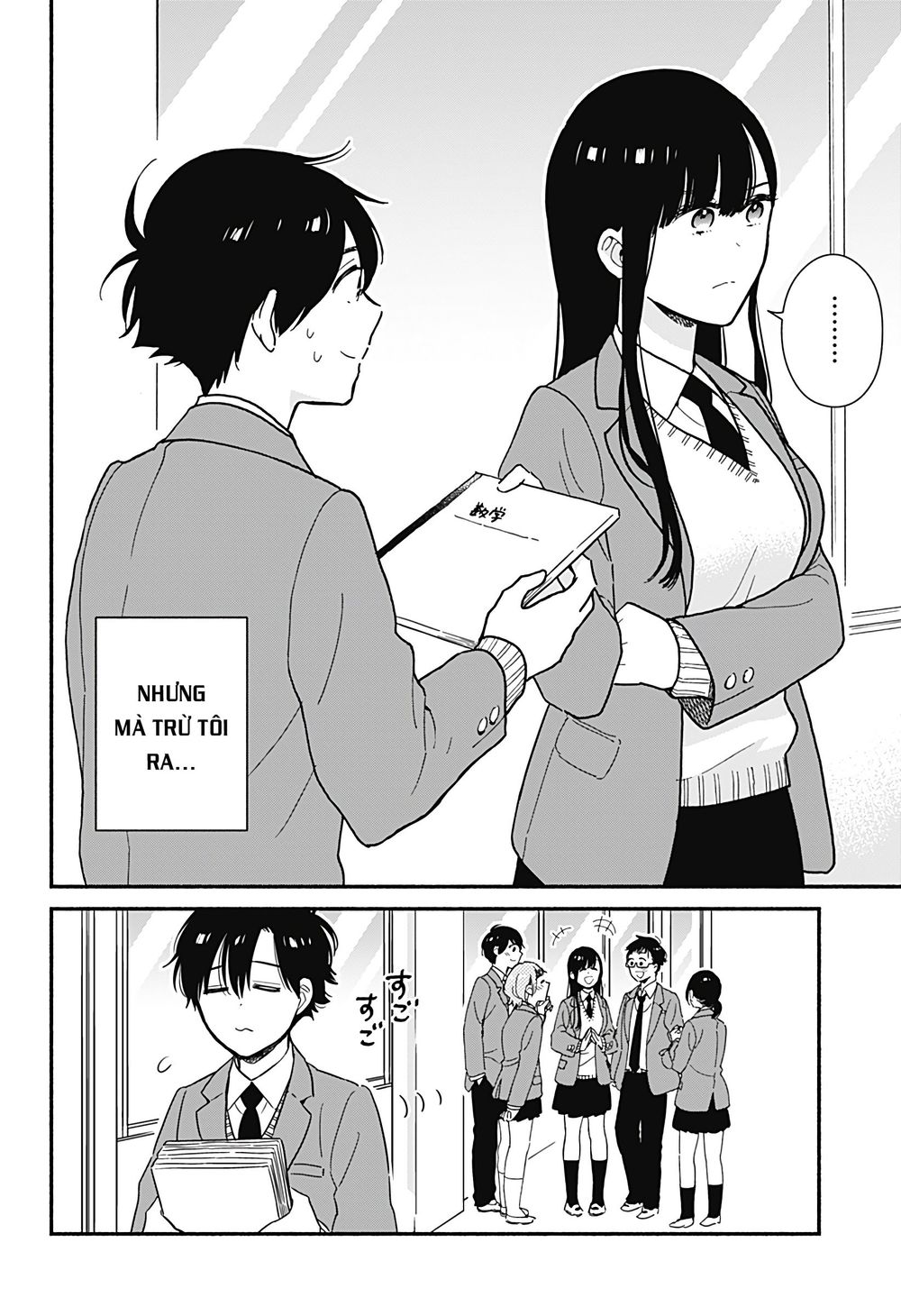 Sekimen Shinaide Sekime-san Chapter 1 - Trang 9