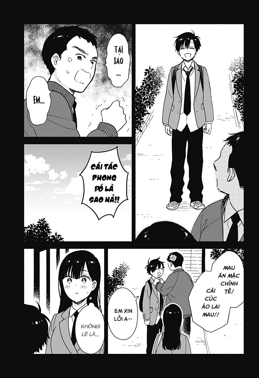 Sekimen Shinaide Sekime-san Chapter 2 - Trang 12