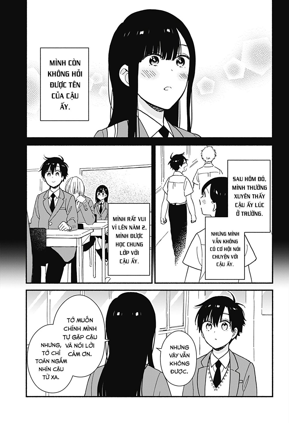 Sekimen Shinaide Sekime-san Chapter 2 - Trang 14