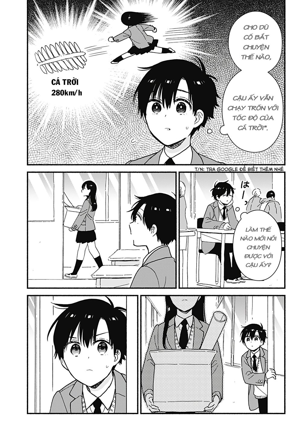 Sekimen Shinaide Sekime-san Chapter 2 - Trang 6