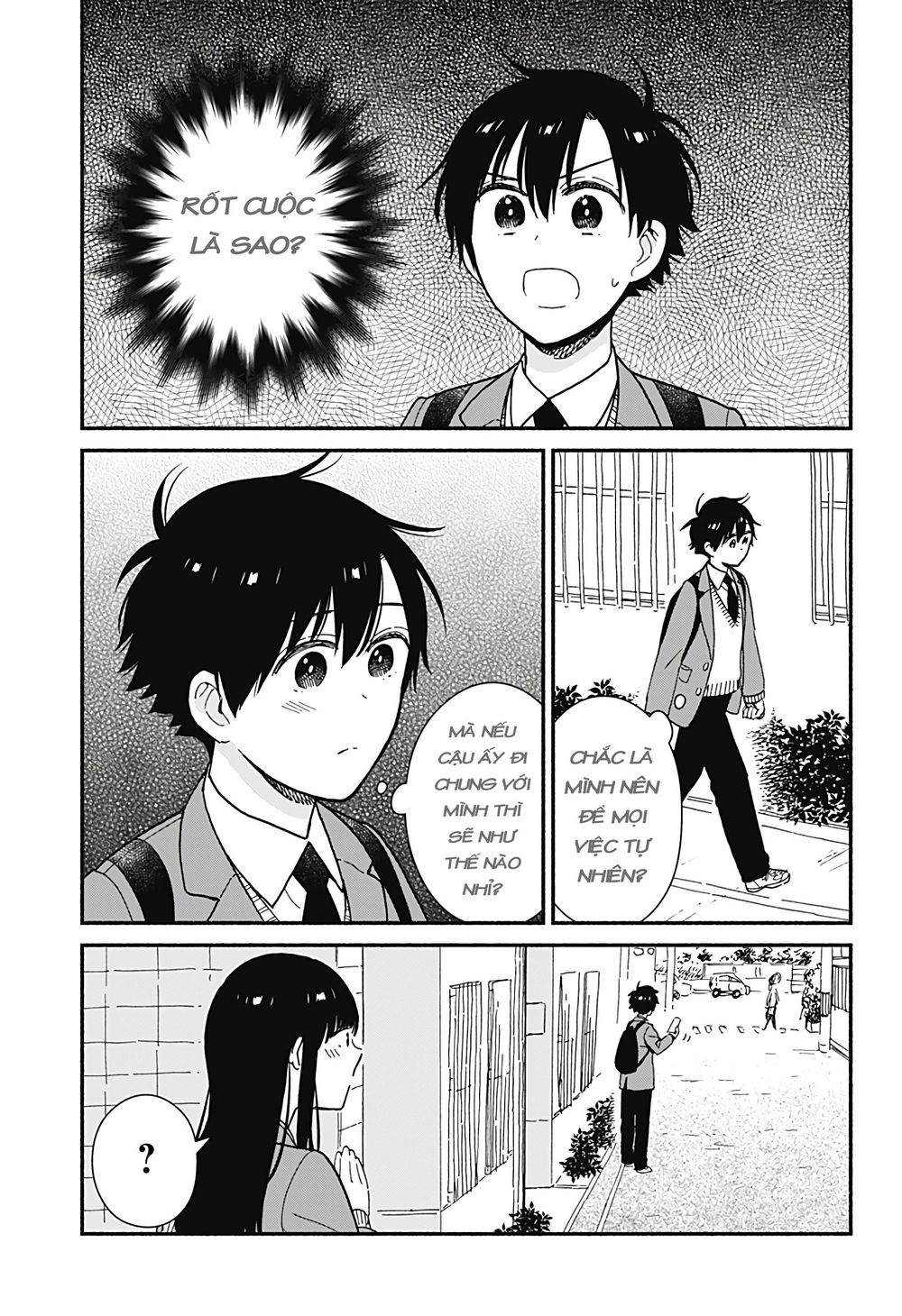 Sekimen Shinaide Sekime-san Chapter 4 - Trang 8