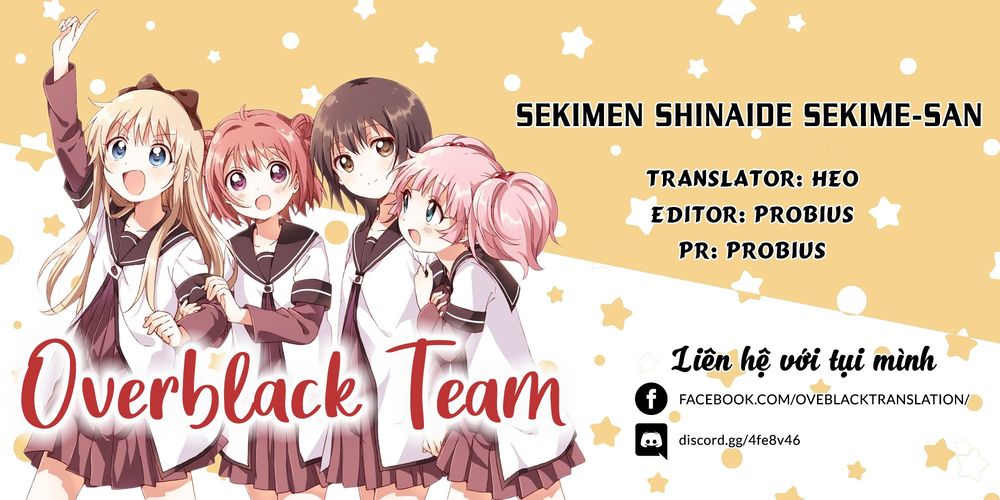 Sekimen Shinaide Sekime-san Chapter 7 - Trang 2