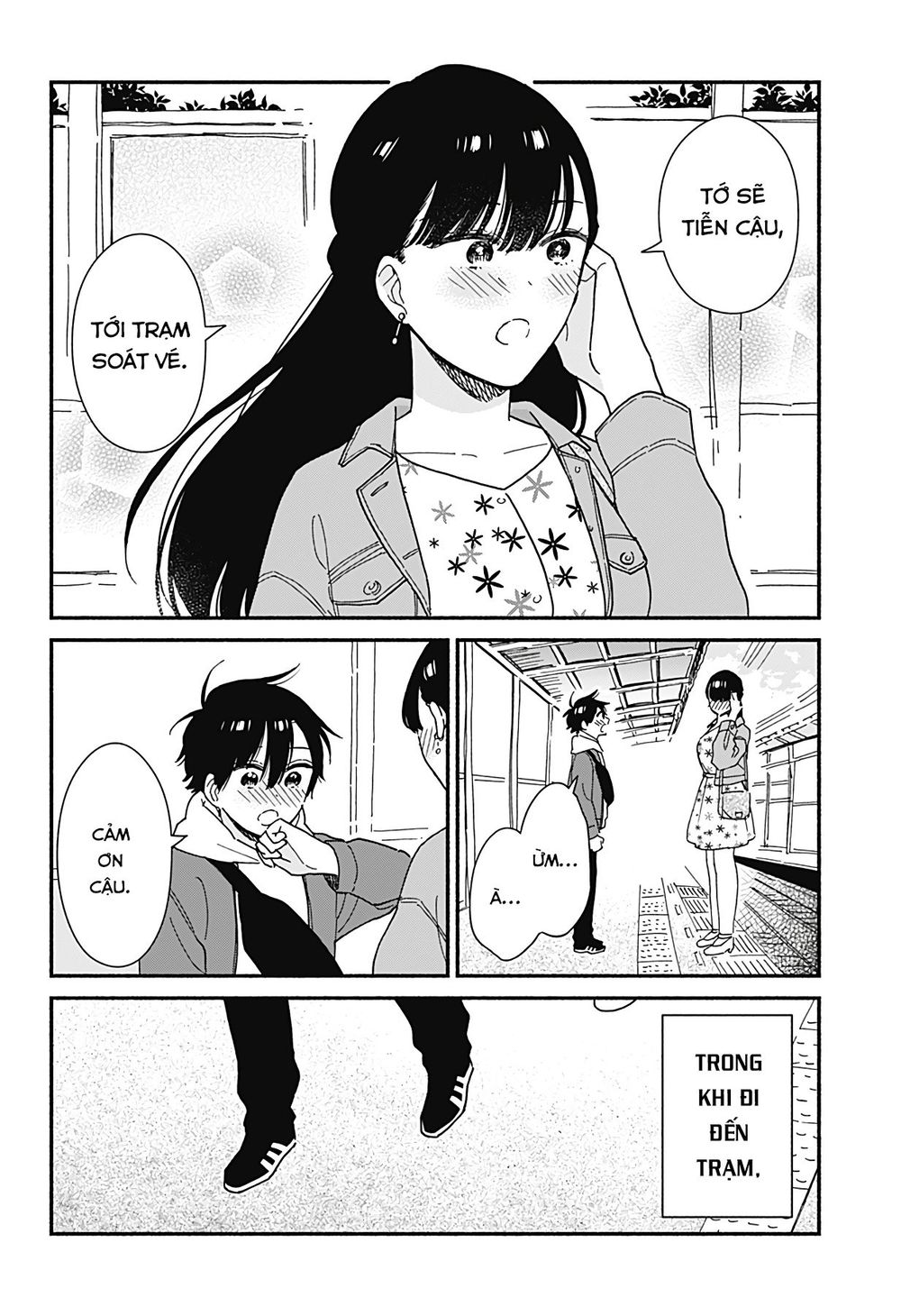 Sekimen Shinaide Sekime-san Chapter 7 - Trang 9