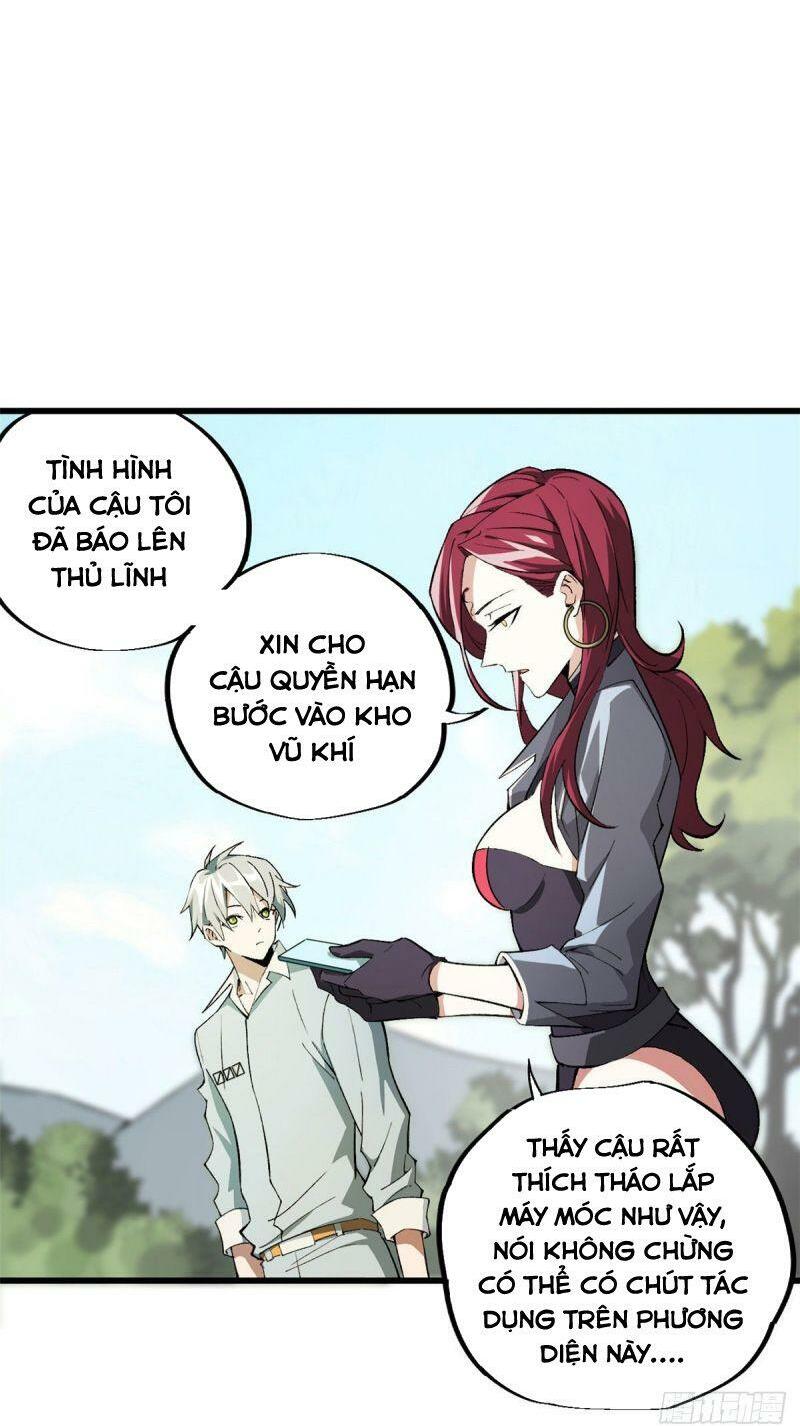 Siêu Thần Cơ Giới Sư Chapter 4 - Trang 16