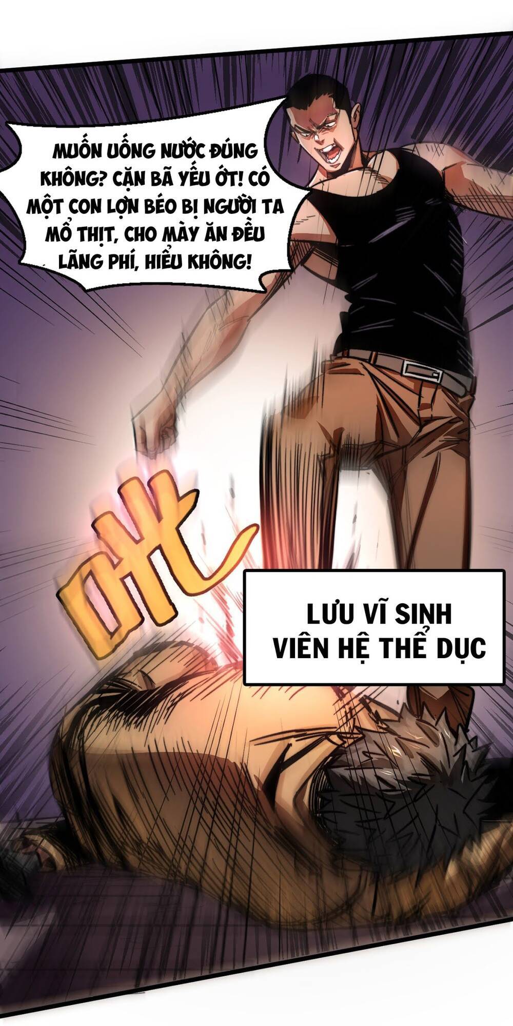 Ta Ở Tận Thế Nhặt Thuộc Tính Chapter 1 - Trang 12