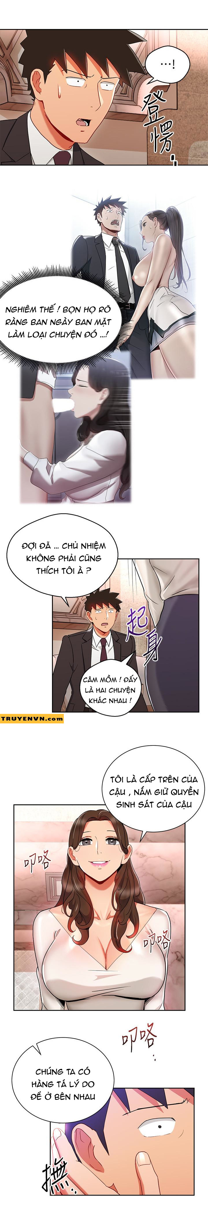 Bị Sếp Chăn Chapter 25 - Trang 8