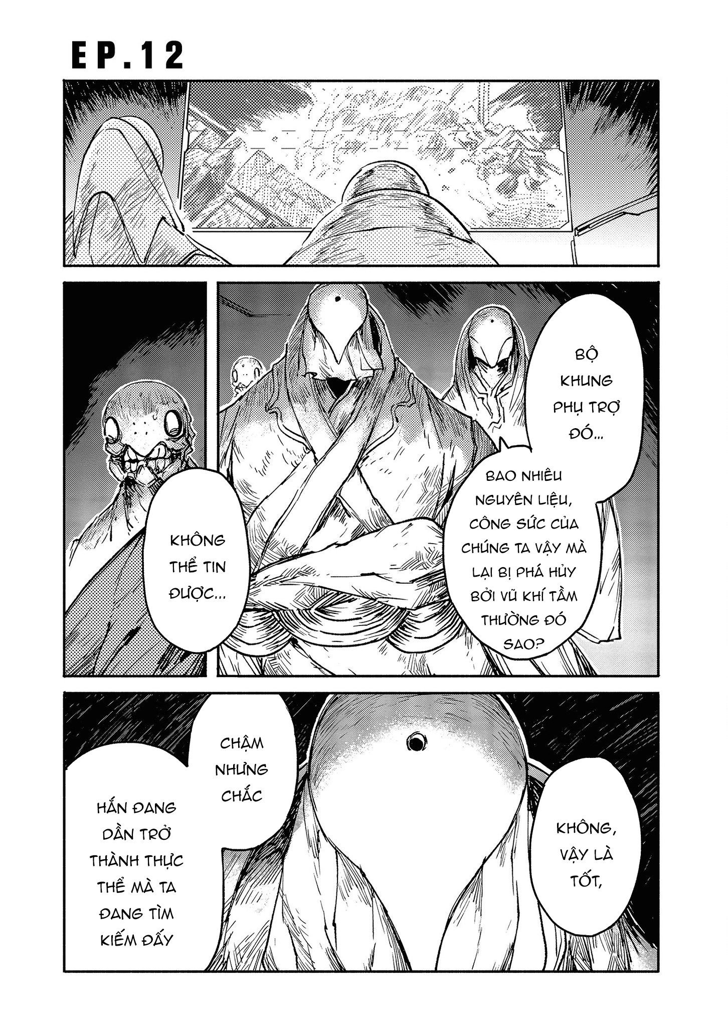 Colorless Chapter 12 - Trang 2