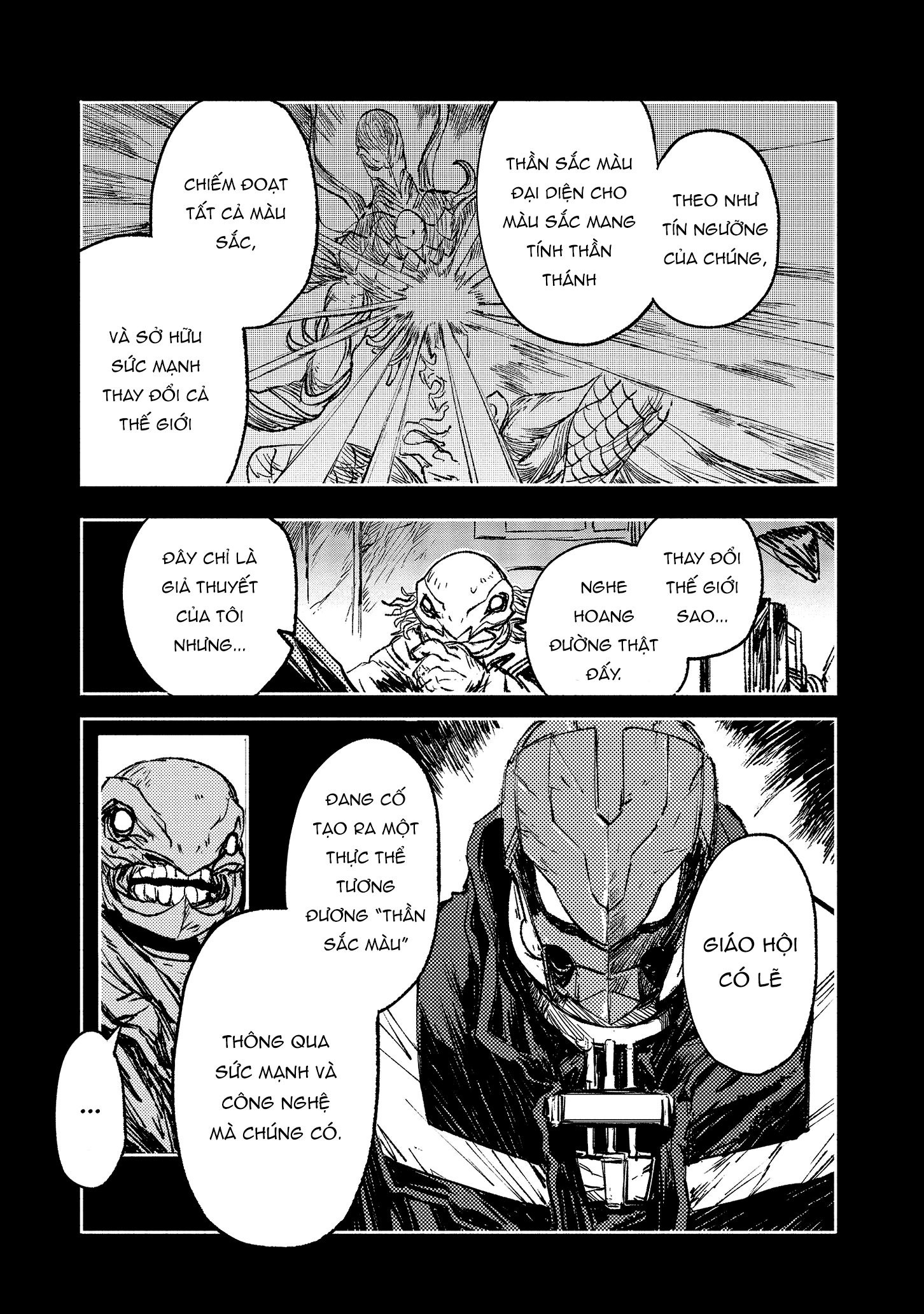 Colorless Chapter 15 - Trang 10