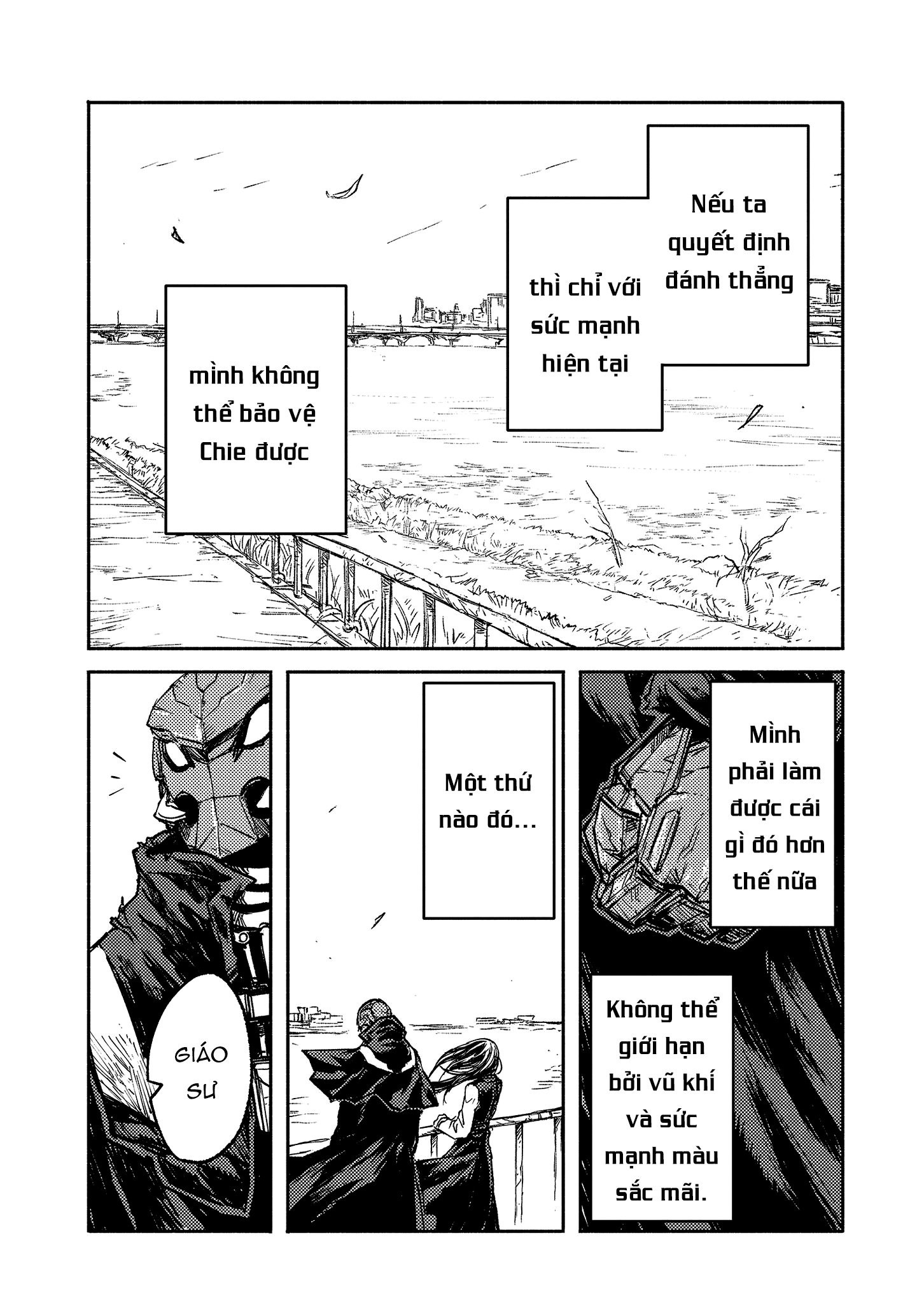 Colorless Chapter 15 - Trang 11