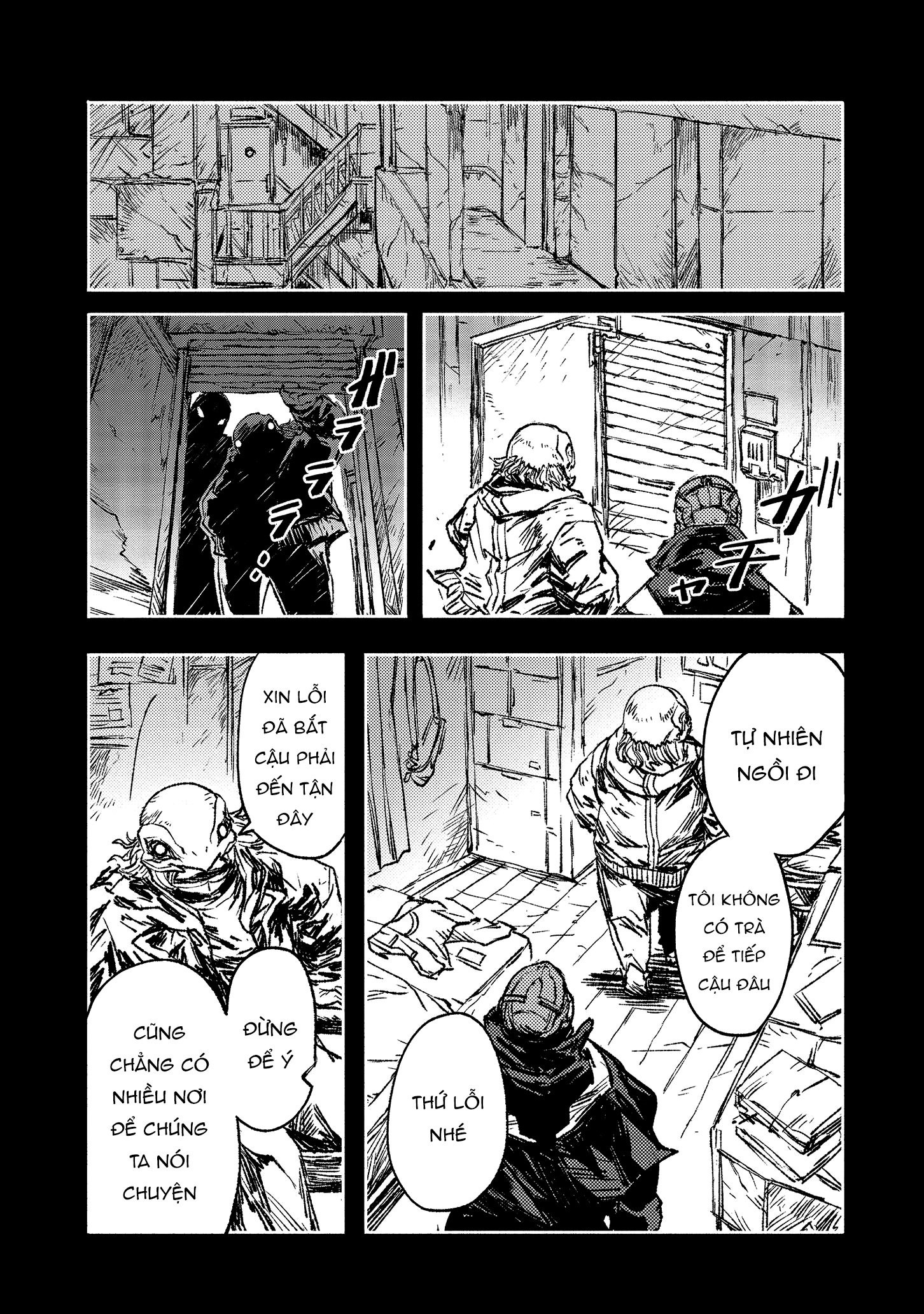 Colorless Chapter 15 - Trang 5
