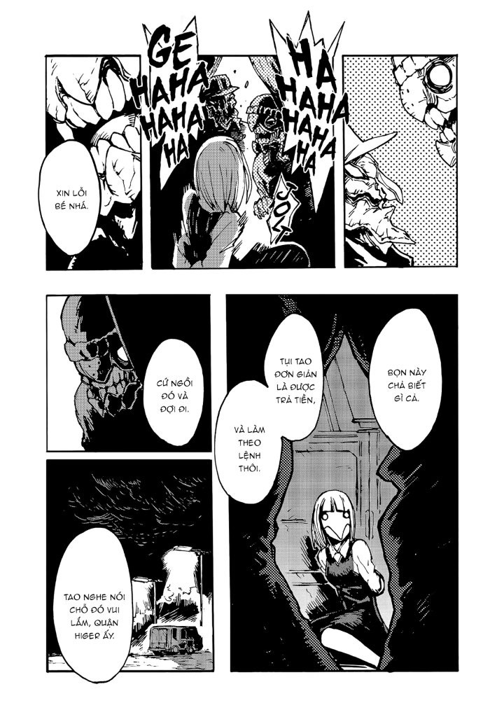 Colorless Chapter 2 - Trang 10