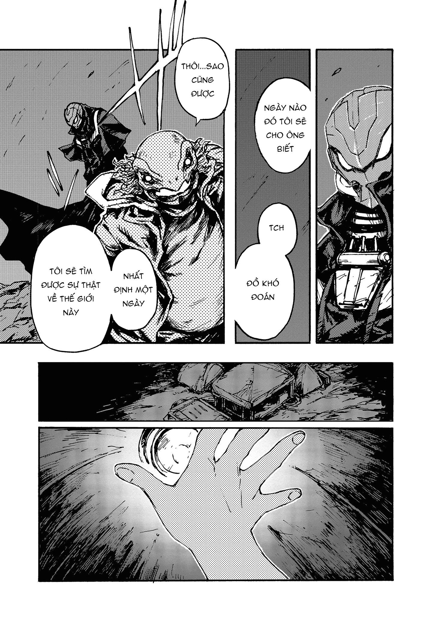 Colorless Chapter 8 - Trang 16