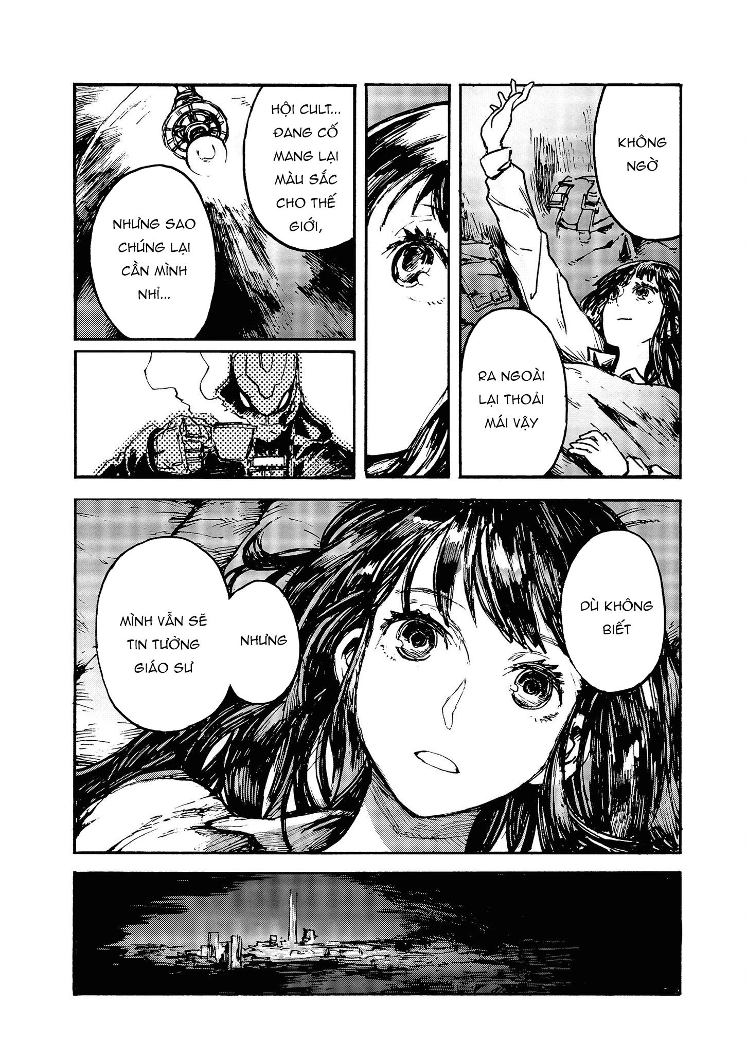 Colorless Chapter 8 - Trang 17