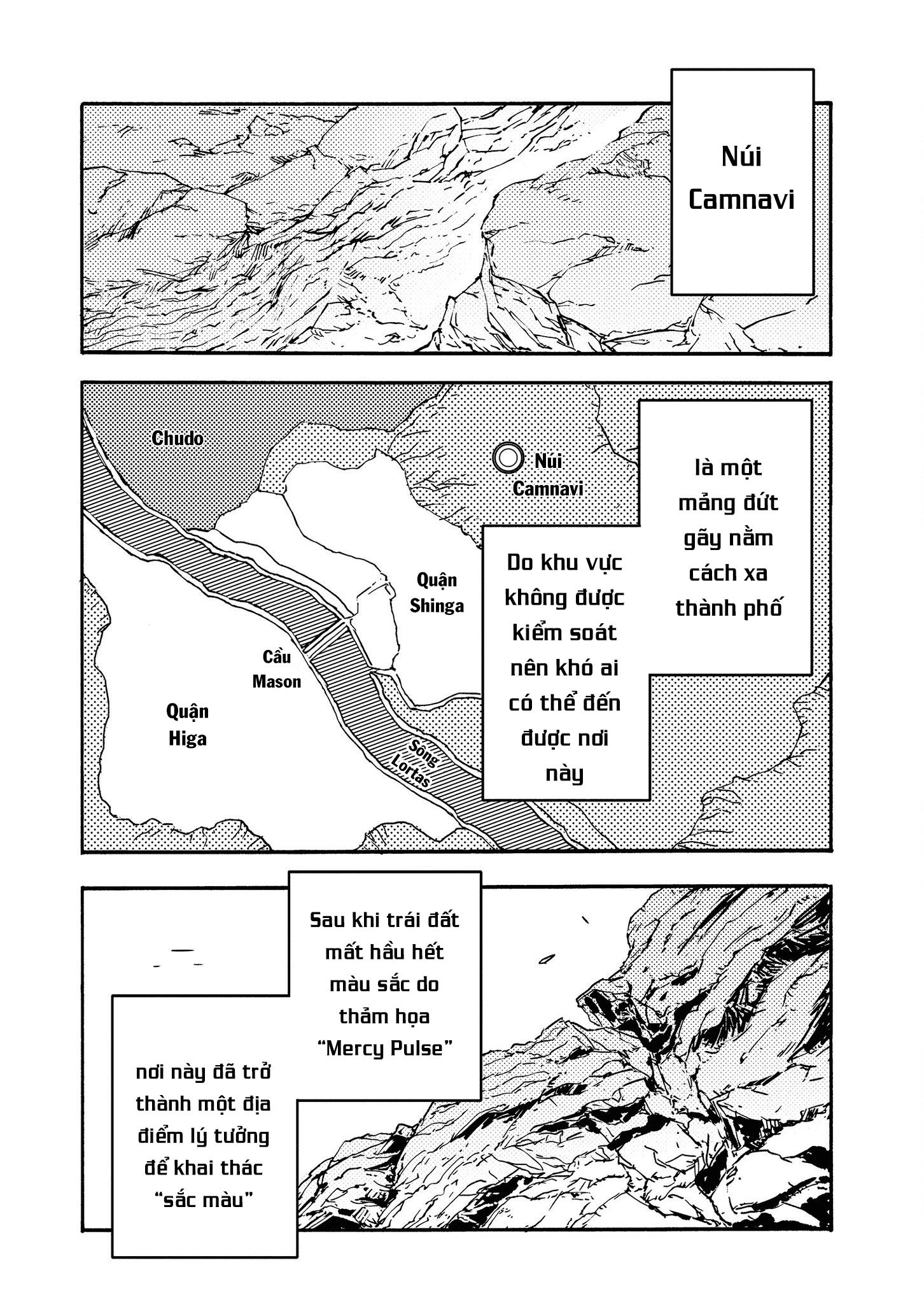 Colorless Chapter 8 - Trang 4