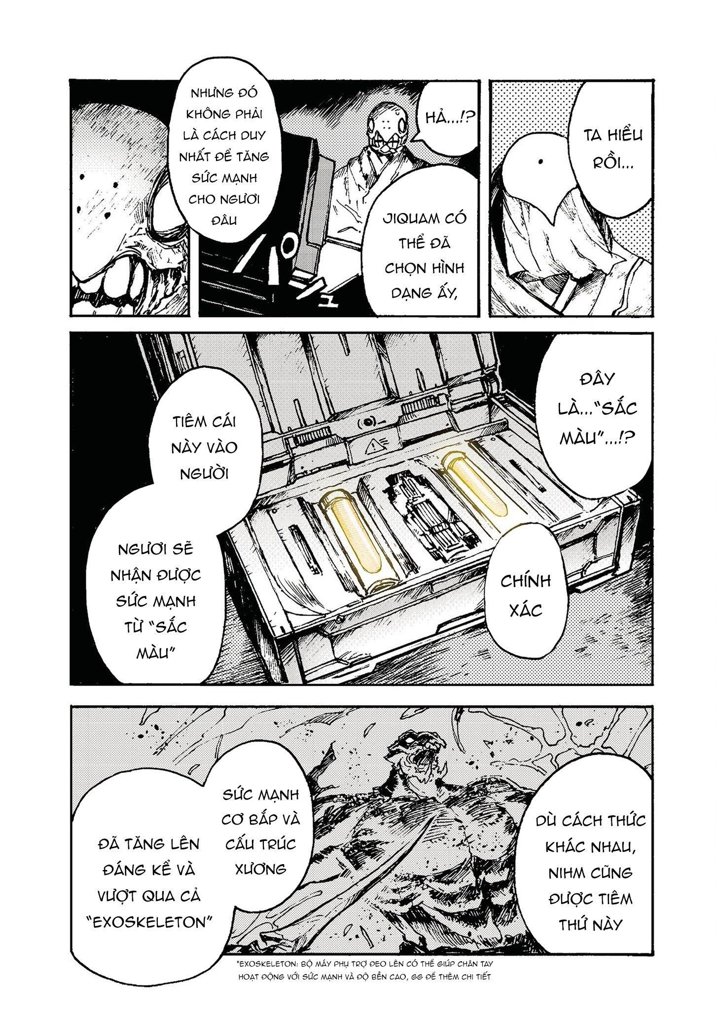 Colorless Chapter 9 - Trang 11