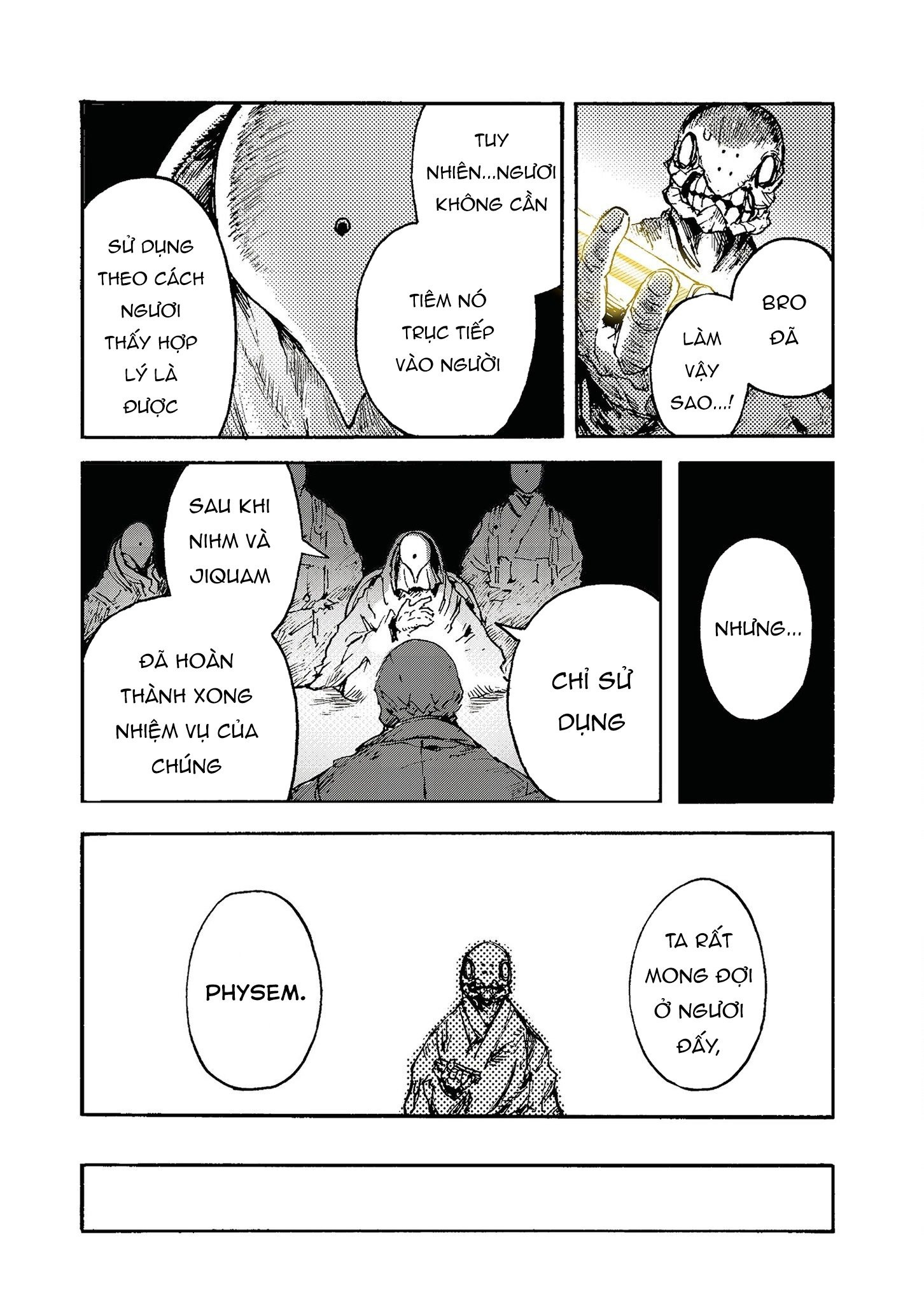 Colorless Chapter 9 - Trang 12