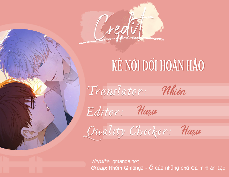 Kẻ Nói Dối Hoàn Hảo Chapter 2 - Trang 1