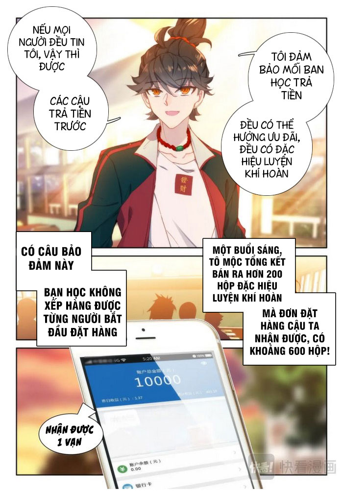 Khắc Kim Thành Tiên Chapter 6 - Trang 15