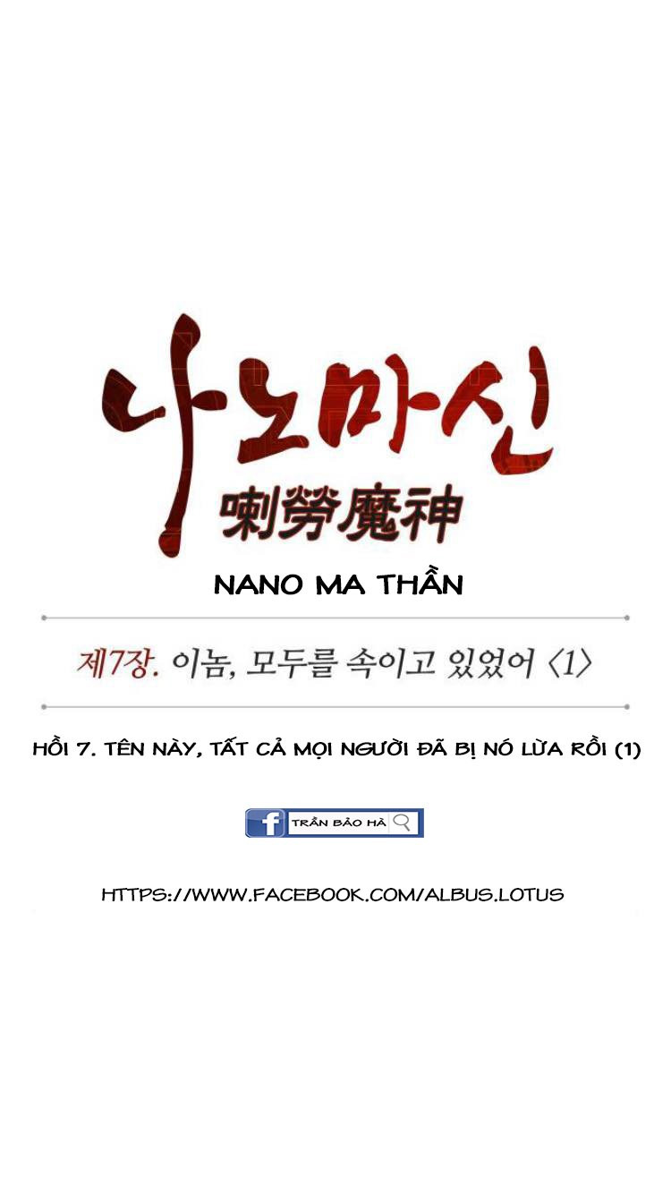 Nano Ma Thần Chapter 14 - Trang 8