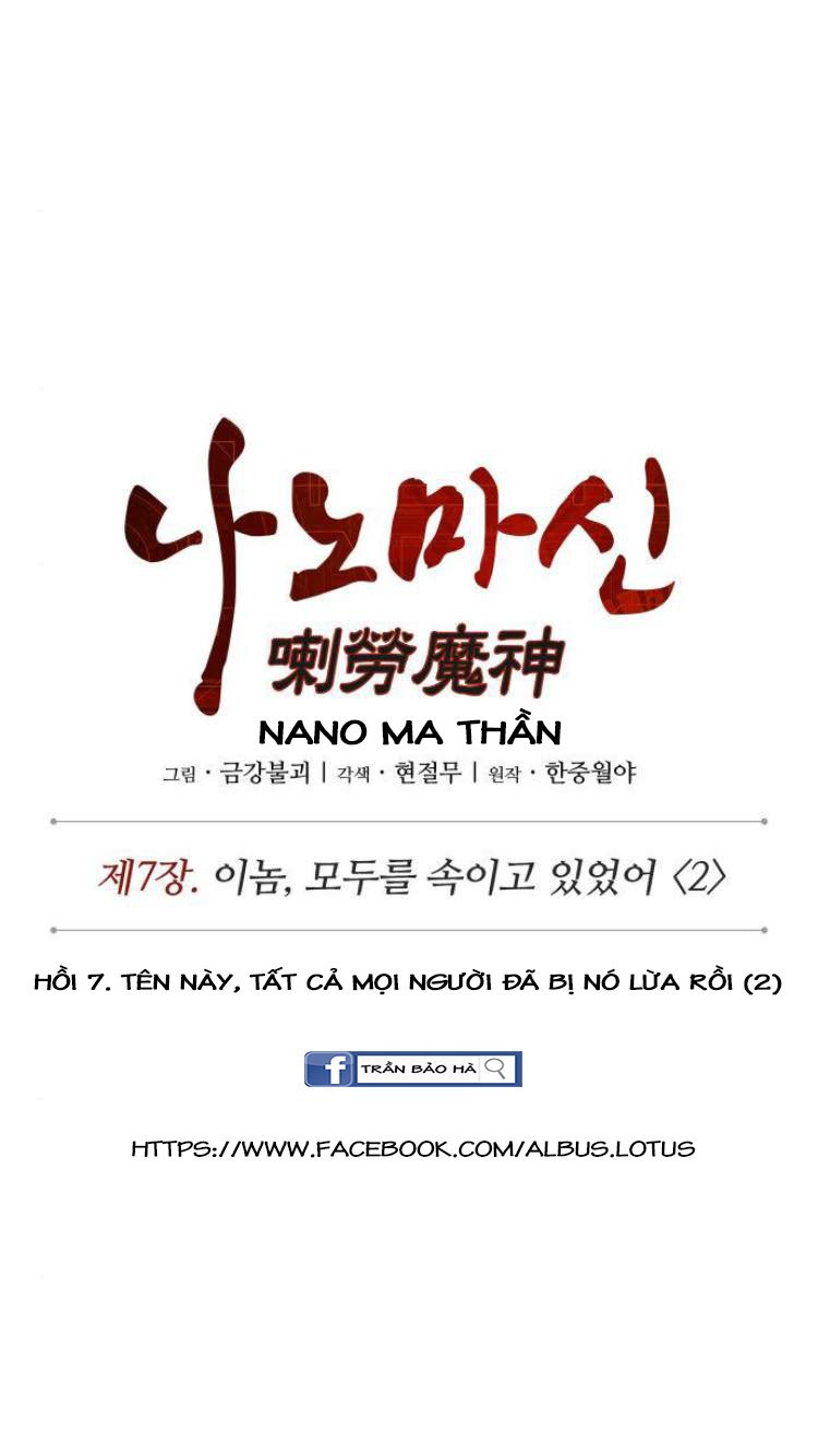 Nano Ma Thần Chapter 15 - Trang 12