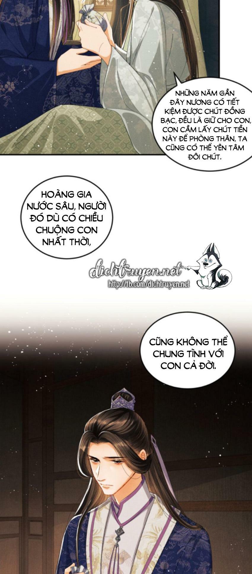 Thê Vi Thượng Chapter 14 - Trang 18