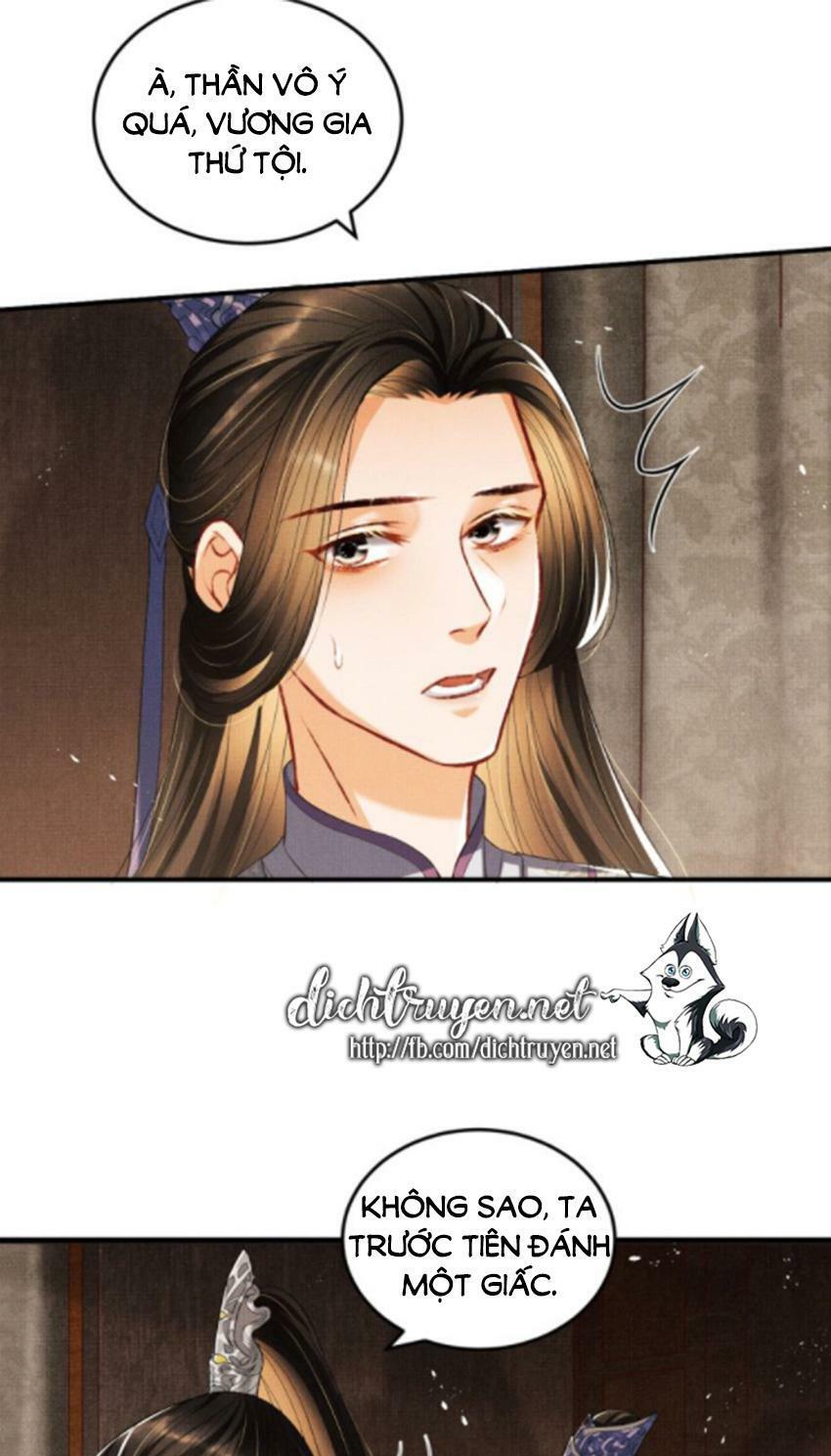 Thê Vi Thượng Chapter 14 - Trang 21