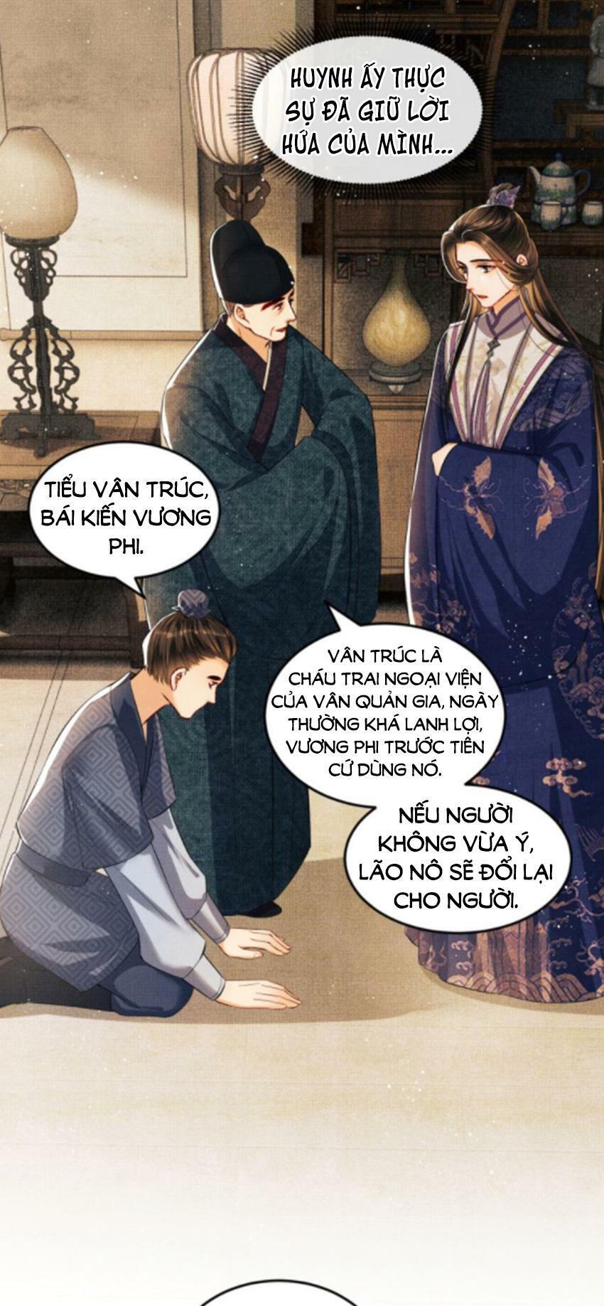 Thê Vi Thượng Chapter 15 - Trang 13