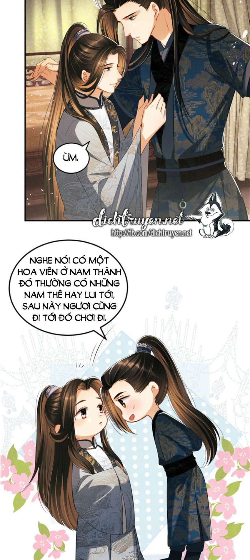 Thê Vi Thượng Chapter 17 - Trang 12