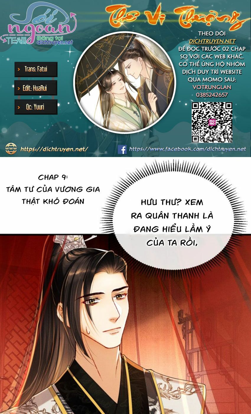 Thê Vi Thượng Chapter 9 - Trang 1