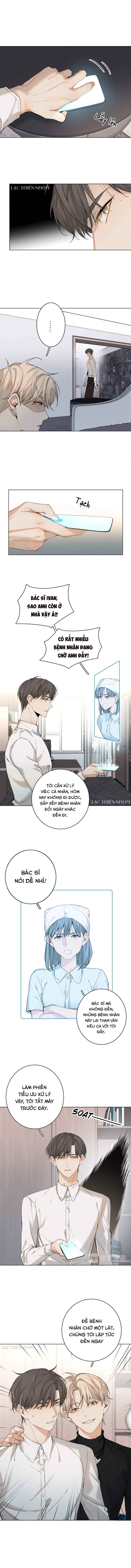 Đụng Chạm Không Độ (Cái Chạm 0 Độ) Chapter 6 - Trang 5