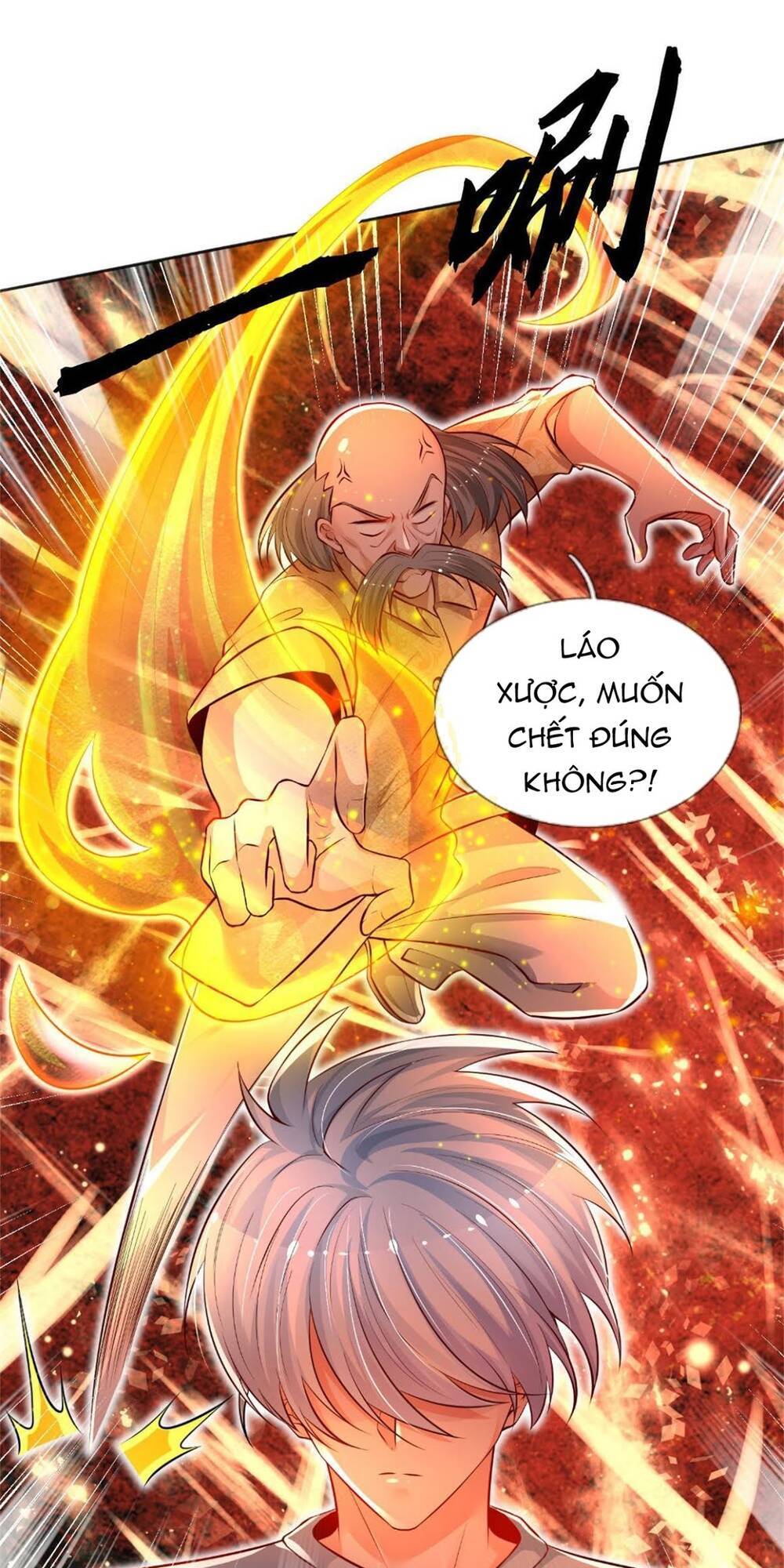 Luyện Thể Trăm Nghìn Tầng Chapter 10 - Trang 10