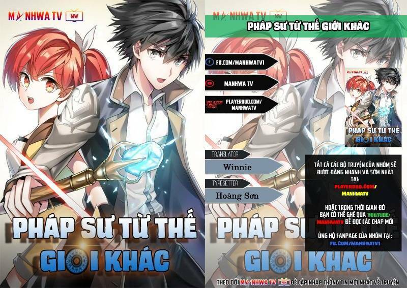 Pháp Sư Từ Thế Giới Khác Chapter 14 - Trang 5