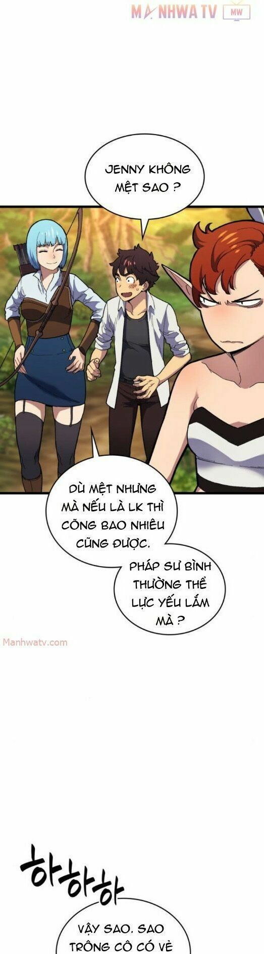 Pháp Sư Từ Thế Giới Khác Chapter 19 - Trang 31