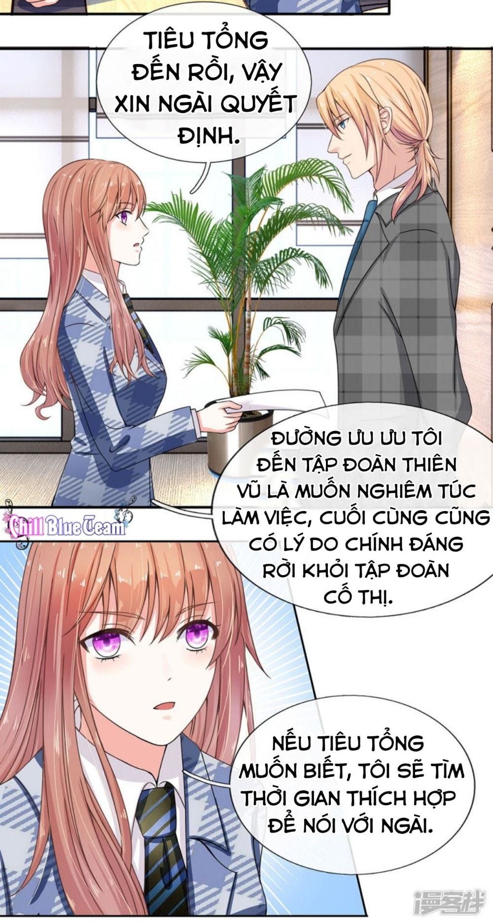 Tổng Tài Đích Tự Dưỡng Tiểu Kiều Thê Chapter 6 - Trang 13