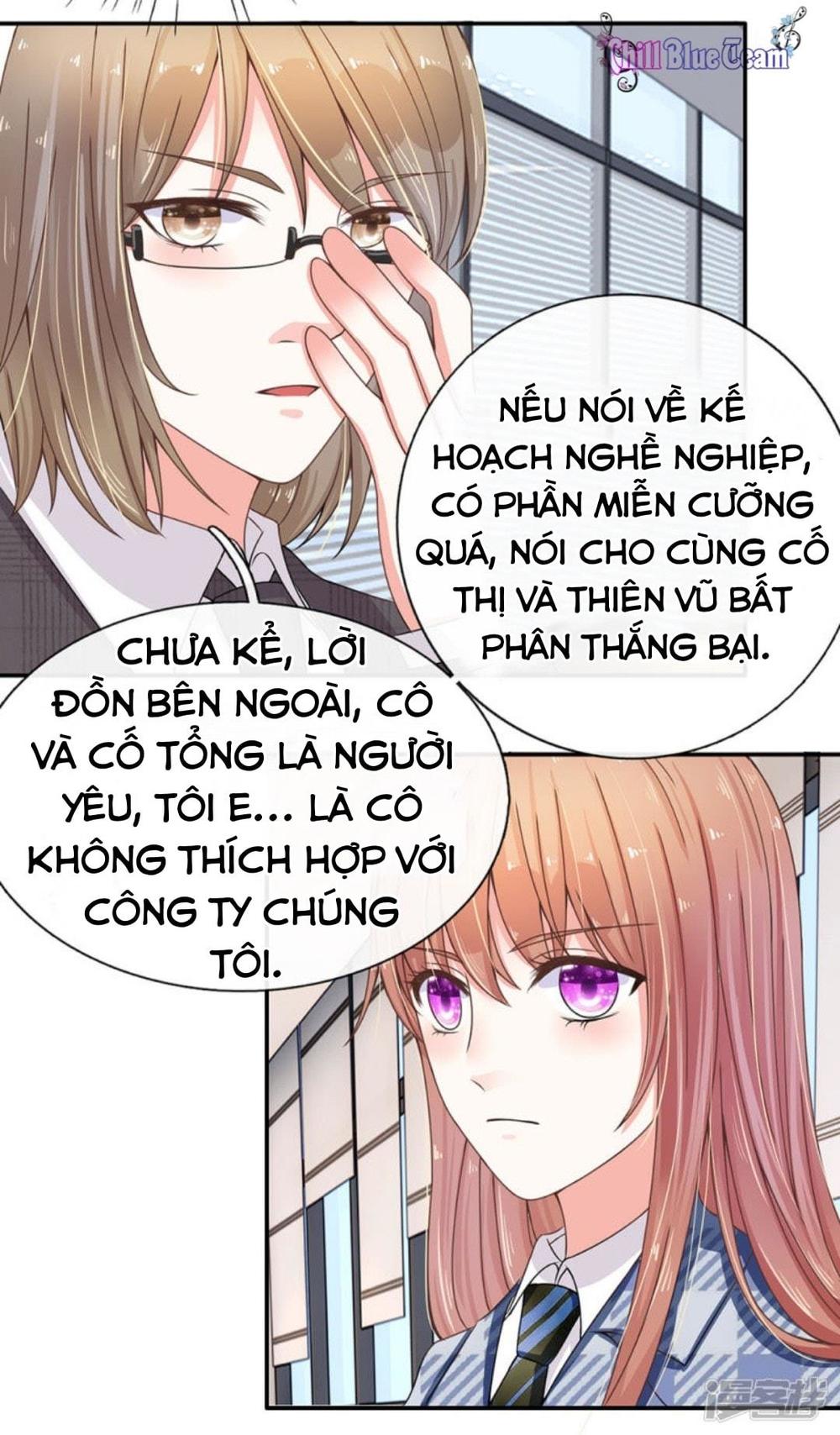 Tổng Tài Đích Tự Dưỡng Tiểu Kiều Thê Chapter 6 - Trang 6