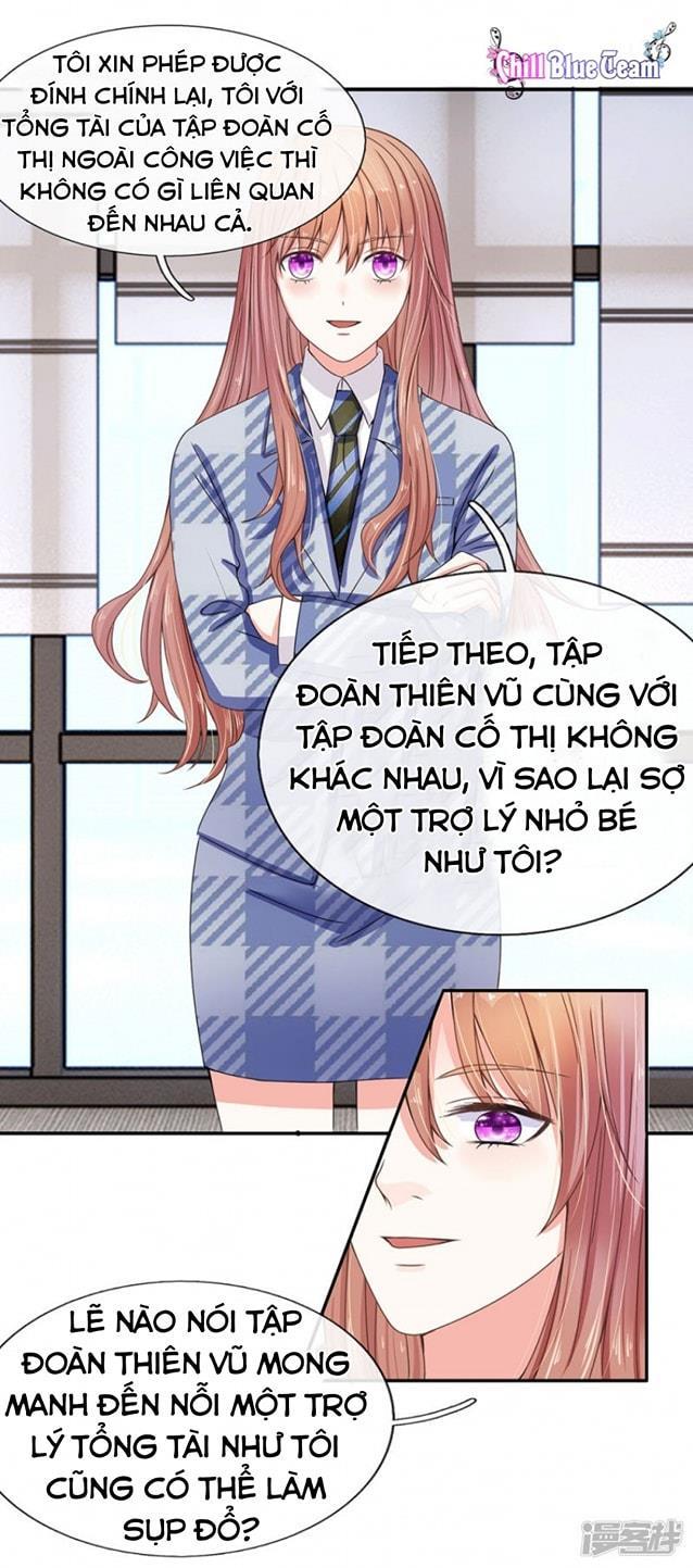 Tổng Tài Đích Tự Dưỡng Tiểu Kiều Thê Chapter 6 - Trang 8