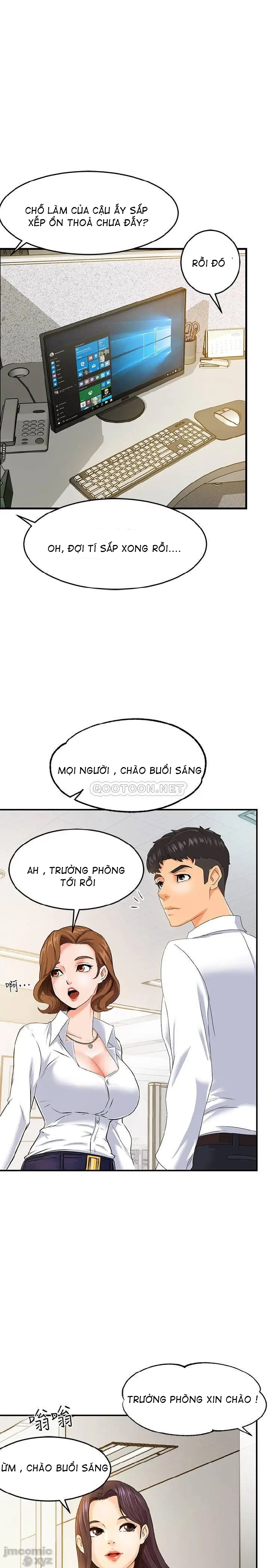 Trưởng Phòng Mật Báo Chapter 1 - Trang 13