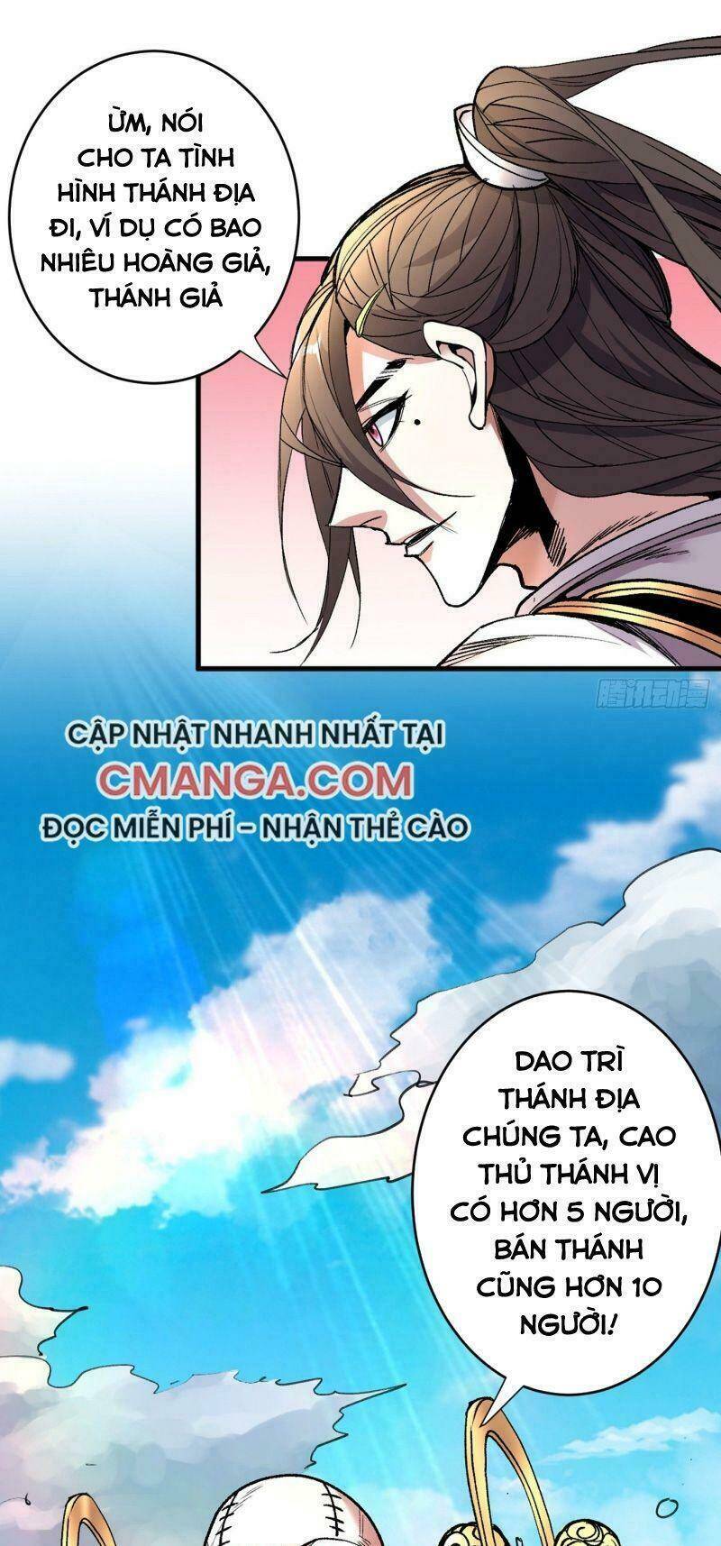 Bị Dạy Dỗ Thành Thánh Chapter 17 - Trang 21